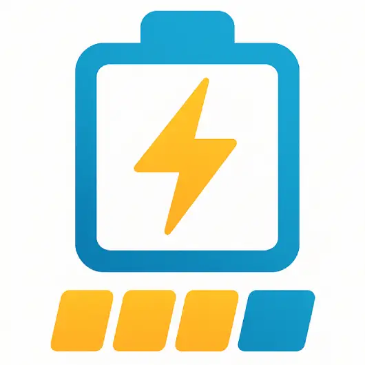 Energia słoneczna ładuje akumulator