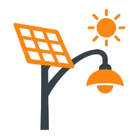 Lampa solarna uliczna bez konieczności podłączenia do energetycznej