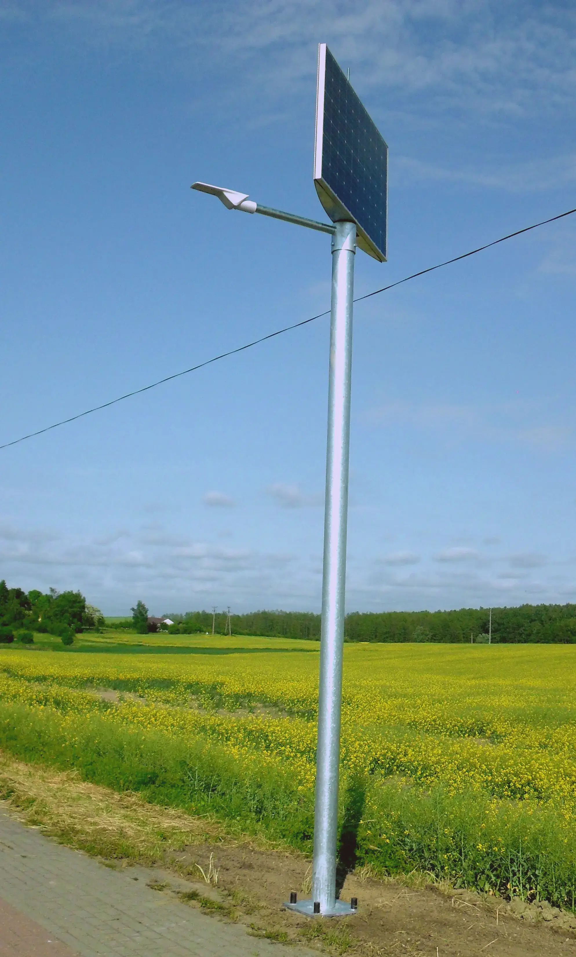 Ekologiczne korzyści lamp solarnych dla miasta