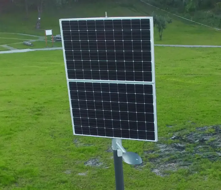 Uliczne lampy solarne LED