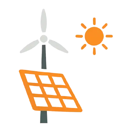 Lampa solarna uliczna z wiatrakiem