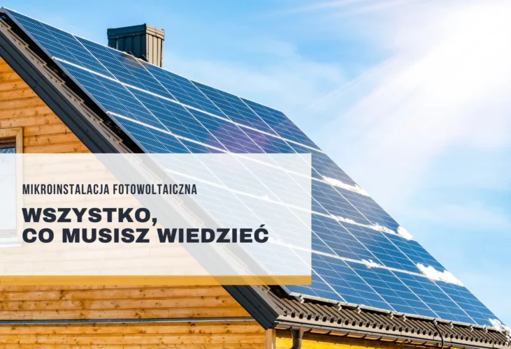 Mikroinstalacja fotowoltaiczna poradnik