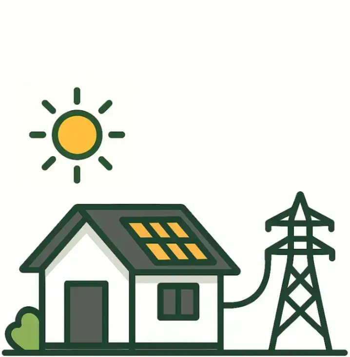 Podłączenie instalacji fotowoltaicznej do sieci energetycznej