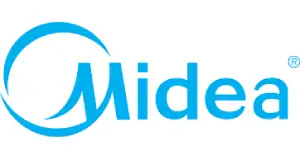 Logo marki klimatyzatorów MIDEA