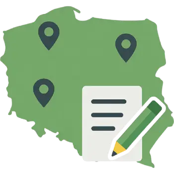 Realizujemy projekty w całej Polsce