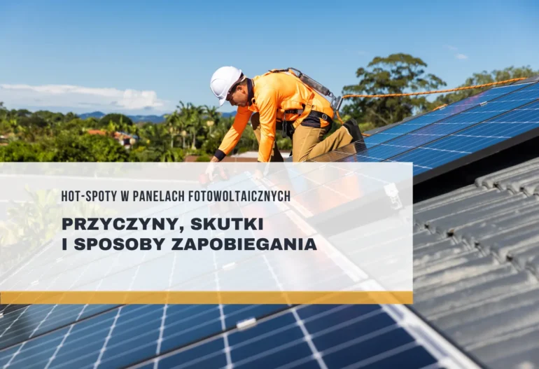 hot-spoty w panelach fotowoltaicznych