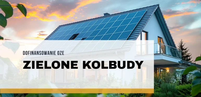 Dotacja na fotowoltaikę, kolektory słoneczne i pompy ciepła w Kolbudach - 2026 r.