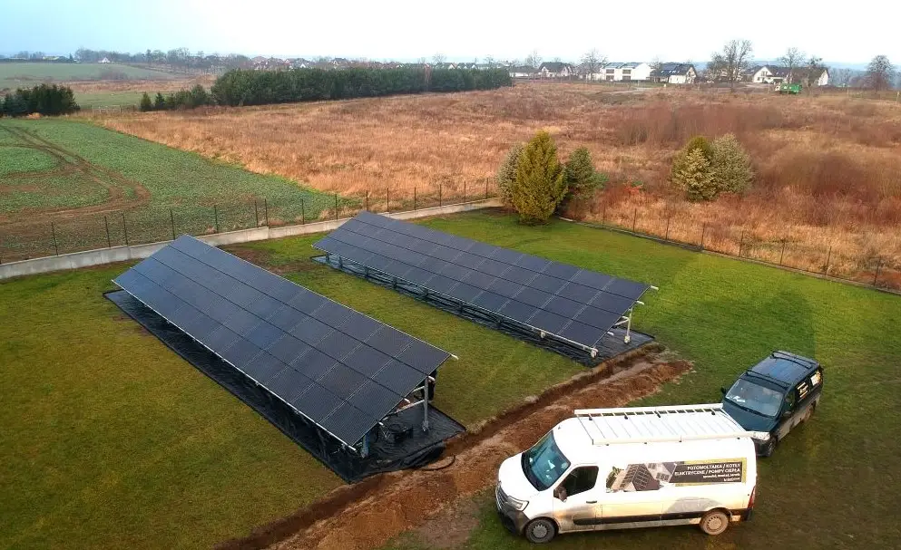 Fotowoltaika na gruncie - nowoczesna instalacja PV