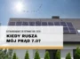 Panele fotowoltaiczne na dachu domu jednorodzinnego – zapowiedź programu Mój Prąd 7.0 w 2026 roku