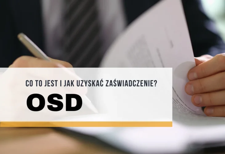 OSD - co to jest i jak uzyskać zaświadczenie?