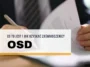 OSD - co to jest i jak uzyskać zaświadczenie?